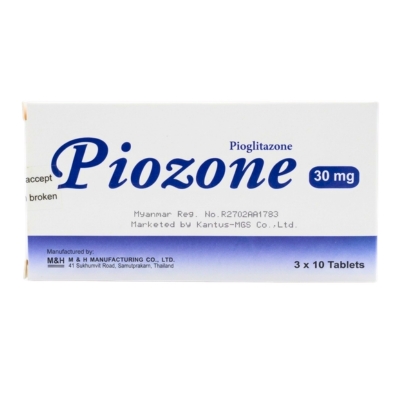 [11160216] Piozone 30mg