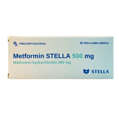 [11140251] Metformin Stella 500mg