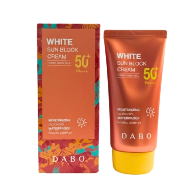 [12040056] Dabo Sun Cream White Sun Block