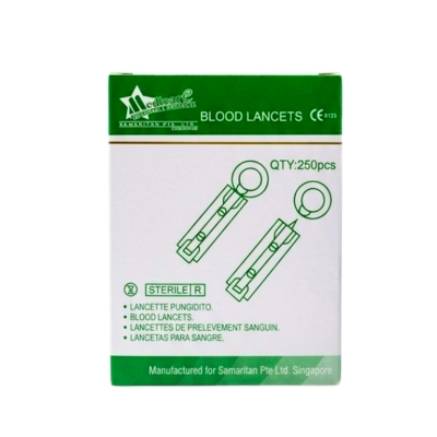 [06120019] Lancets Needle 250Pcs