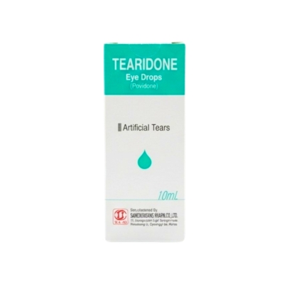 [02200002] Tearidone Eye Drop
