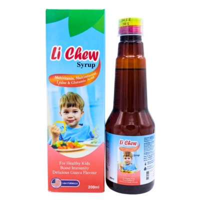 [15120016] Li Chew Syrup 200ml