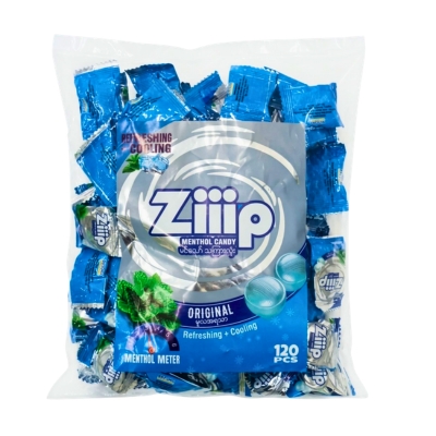 [08260001] Ziiip Menthol Candy Original 120pcs