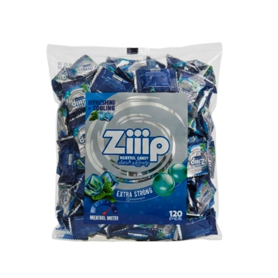 [08260002] Ziiip Menthol Candy Extra Strong 120pcs