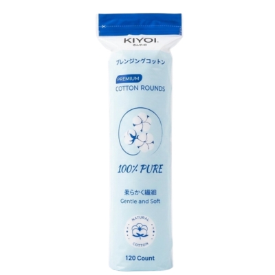 [01110007] Kiyoi Cotton Round 120's