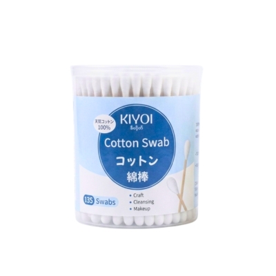 [01110009] Kiyoi Cotton Swabs 135's