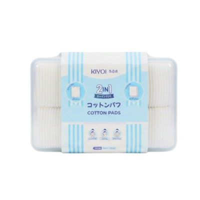 [01110010] Kiyoi 2in1 Cotton Pads 560