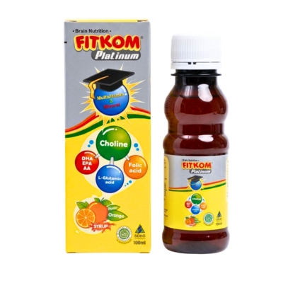 [15060010O] Fitkom Sy (S) 100ml Orange