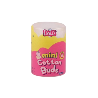 [01040012] Dolly Cotton Buds Pop up Min 160Pcs
