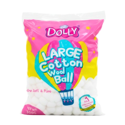 [01040013] Dolly Cotton Ball 300g