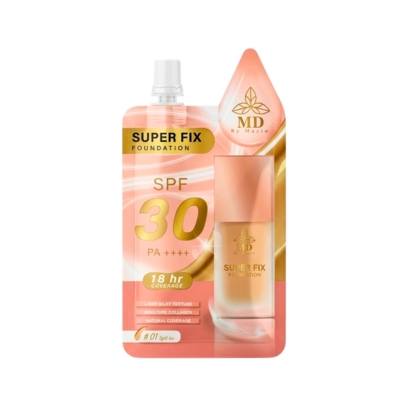 [12140034] MD Super Fix Foundation No1 9G