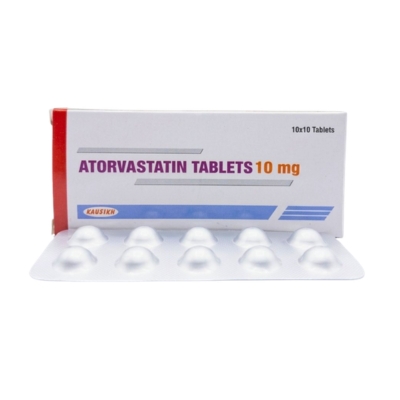 [11010325] Atorvastatin 10mg Kausikh