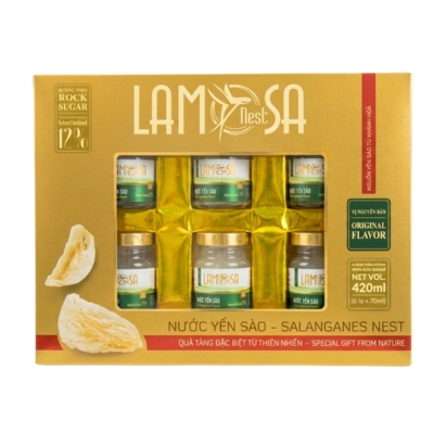 [15120017] Lamosa Bird's nest Rock Suger (gift set)