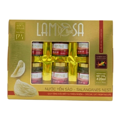 [15120019] Lamosa Bird's nest Ginsing Rock Suger (gift set)