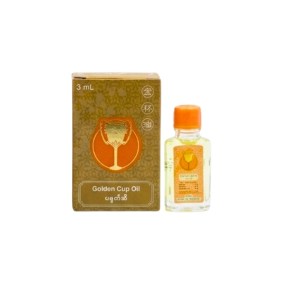 [16070019] Golden Cup Oil 3ml