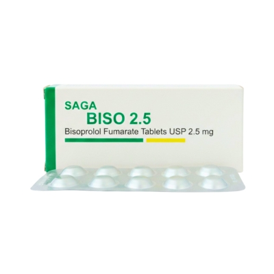 [11020134N] Saga Biso 2.5mg