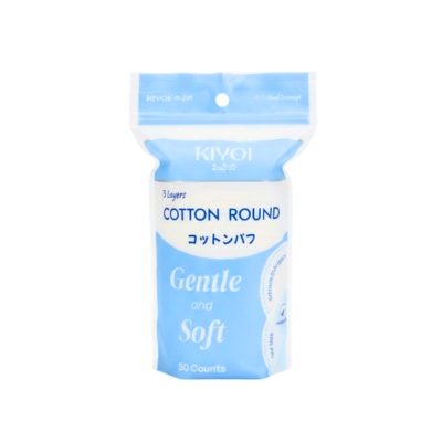 [01110047] Kiyoi Cotton Round 50s