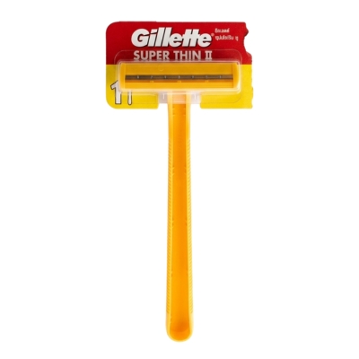 [BBL00014] Gillette Super Thin Yellow