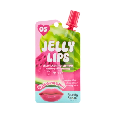 [12080095] Hearty Heart Jelly Lasting Lip Tint Watermelon