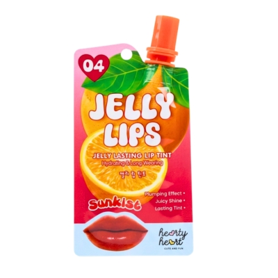 [12080096] Hearty Heart Jelly Lasting Lip Tint Sunkist