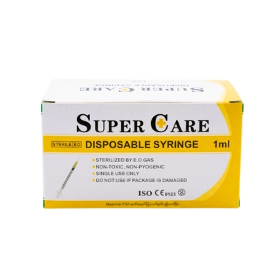 [06190050] Super Care Disposable Syringe 1CC