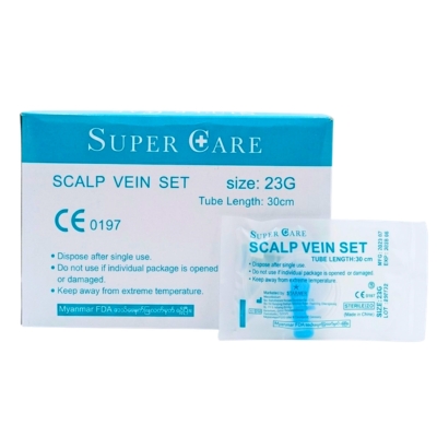 [06190058] Super Care Scalp Vein Set
