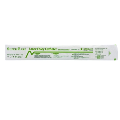 [06190062] Super Care Foley Catheter No16