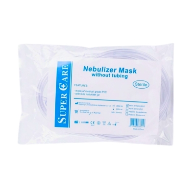 [06190065] Super Care Nebulizer Oxygen Mask