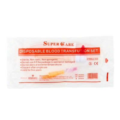 [06190066] Super Care Blood Set