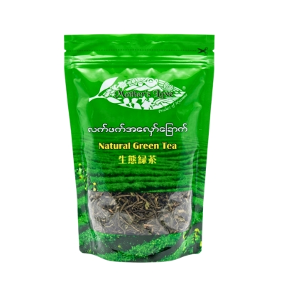 [07230003] Mother's Love Natural Green Tea 150g