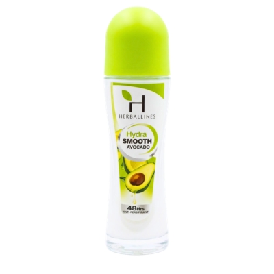 [12080106] Herballines Roll on Hydra Smooth Avocado 75ml