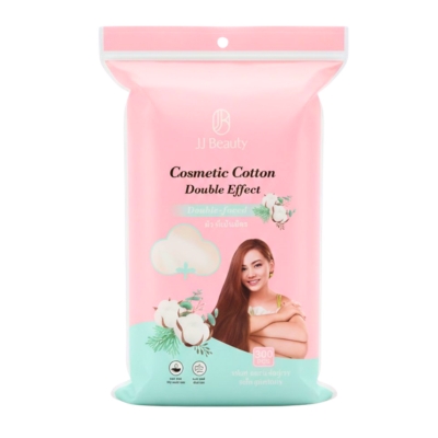 [12100019] JJ Beauty Cotton Square 300Pcs