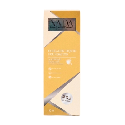 [12130029] Nada Foundation 30ml No2