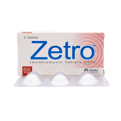 [11260086] Zetro 500mg