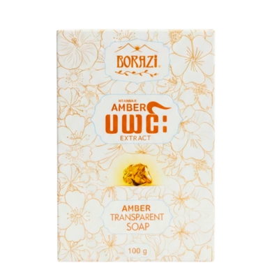 [12010059] Amber Transparent Soap