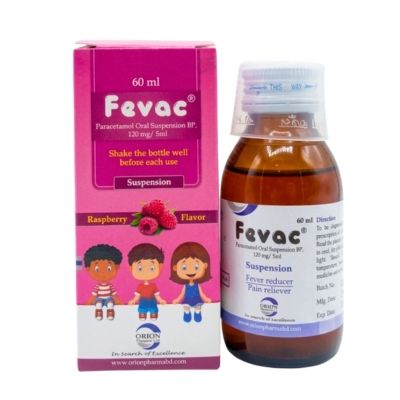 [15060018] Fevac Syrup 60ml