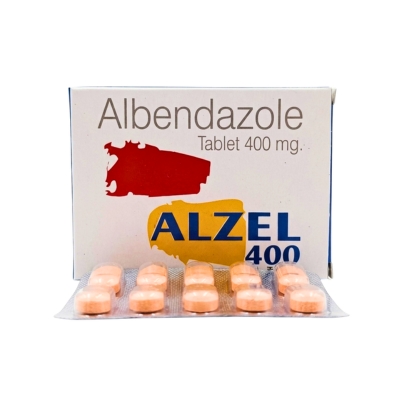 [11010343] Alzel 400mg