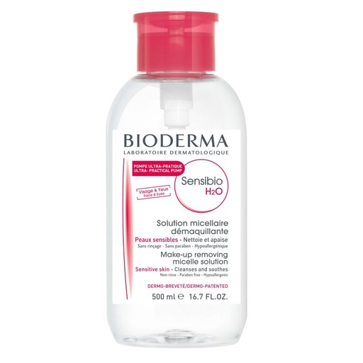 [OTB00135] Bioderma Sensibio H2O 500ml Pump