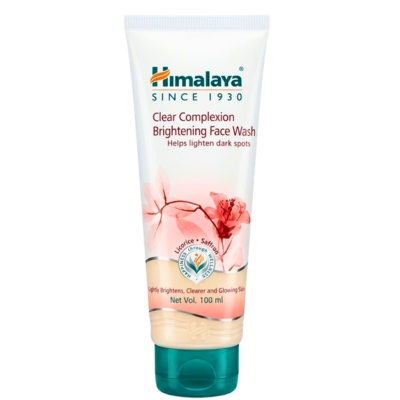 [12080115] Himalaya Clear Complexion Face Wash 100ml