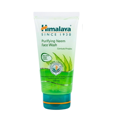 [12080118] Himalaya Purifying Neem Face Wash 150ml