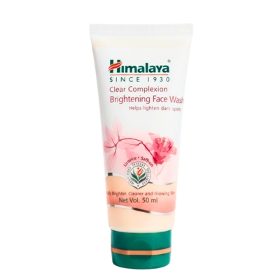 [12080119] Himalaya Clear Complxn Bright Face Wash 50ml