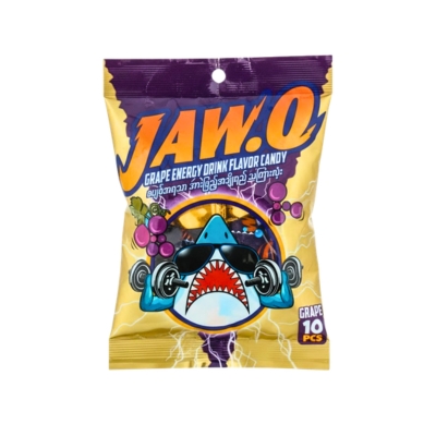 [08100002] Jaw Q Candy Grape