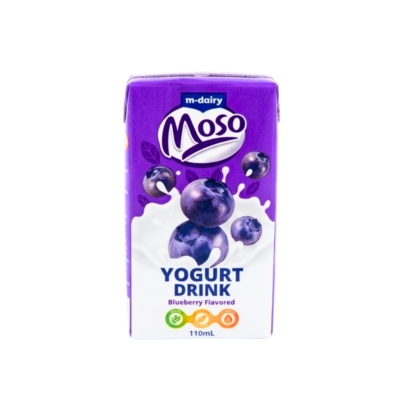 [07140002] Moso Yogurt Drink Blueberry 110ML