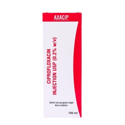 [02010002] AXACIP Injection 100ML