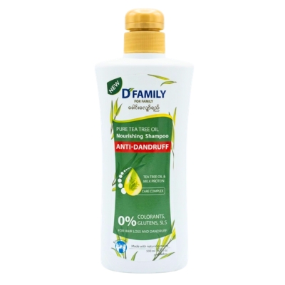 [12040084] D Family Shampoo 500ml