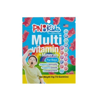 [11160233] PN Kid Boy 10 Gummies အထုပ်