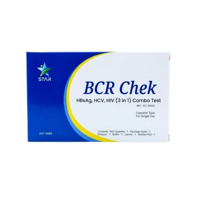 [06190069] Star HBsAg,HCV,HIV Combo Test