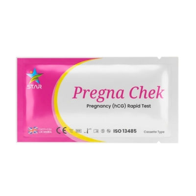 [06190072] Star Pregna Check Cassette Type