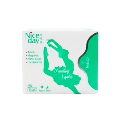 [12130033] Niceday Panty Liner 20's 155mm
