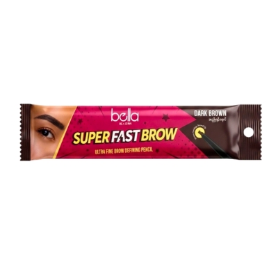[12020136] Bella Super Fast Brow Dark Brown